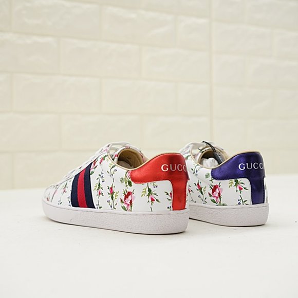 newgUCCI LEATHER CASUAL SHOES FOR WOMEN